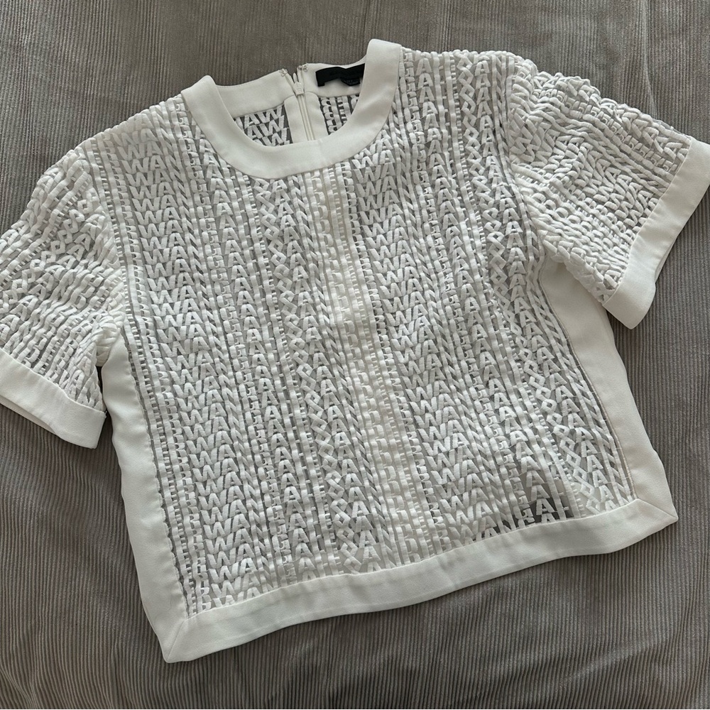 Alexander wang crop top - Picture 3 of 7